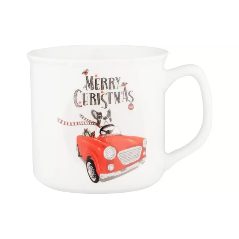 Xícara Ardesto Merry Christmas (AR3060AS)
