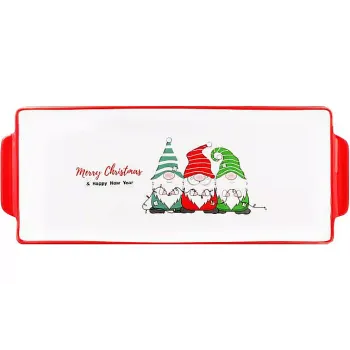 Блюдо Ardesto Christmas Gnomes (AR3062)