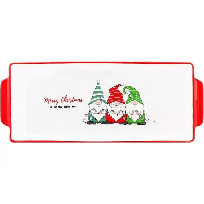 طبق Ardesto Christmas Gnomes (AR3062)