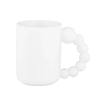 Xícara Ardesto Bubbles, White (AR3495)