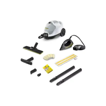 Пароочисник Karcher SC 4 EasyFix Iron (1.512-631.0), 800 мл, 2000 Вт, White/Black