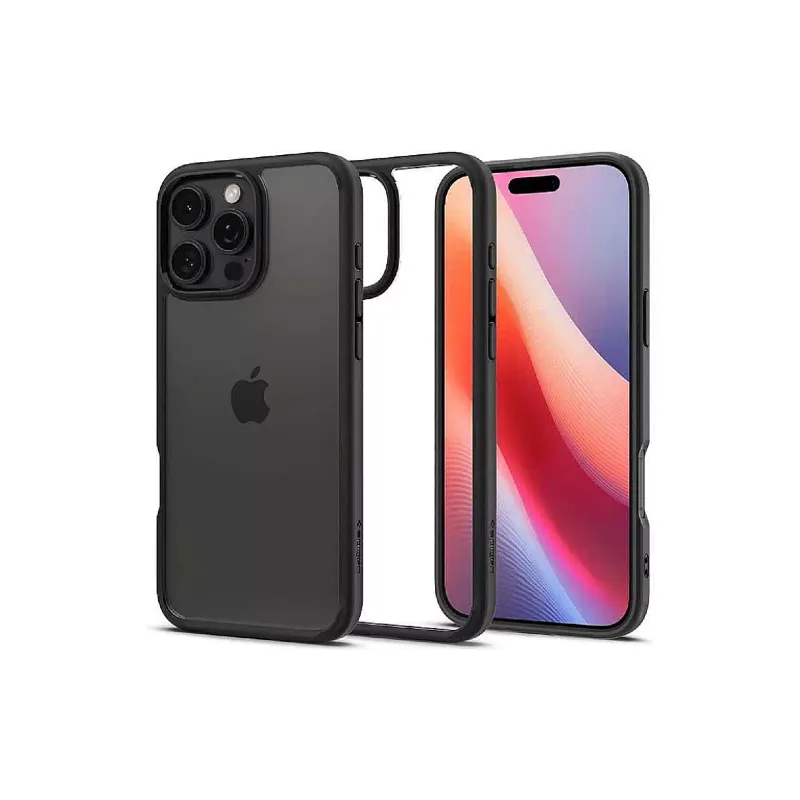 Caso Spigen Ultra Hybrid, Matte Black (ACS08125)