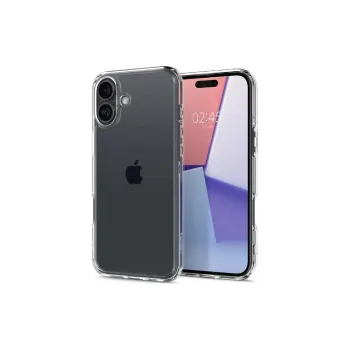 Чохол Spigen Ultra Hybrid (ACS08197), для Apple iPhone 16, Crystal Clear