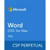 Software Microsoft Word LTSC for Mac 2024  (DG7GMGF0PN40-0001)