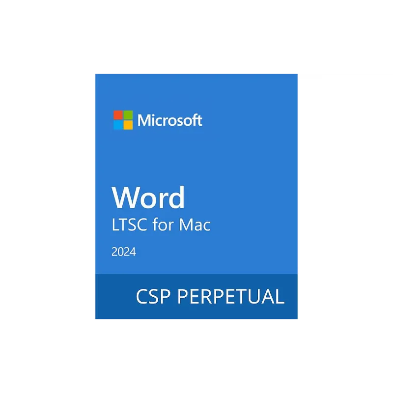 Софтуер Microsoft Word LTSC for Mac 2024 (DG7GMGF0PN40-0001)