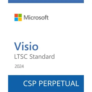 Программное обеспечение Microsoft Visio LTSC Standard 2024  (DG7GMGF0PN42-0002)