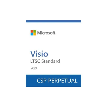 Софтуер Microsoft Visio LTSC Standard 2024 (DG7GMGF0PN42-0002)