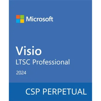 Программное обеспечение Microsoft Visio LTSC Professional 2024  (DG7GMGF0PN43-0002)