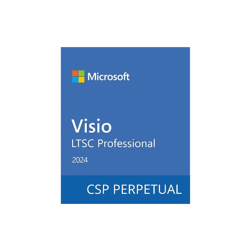 Λογισμικό Microsoft Visio LTSC Professional 2024 (DG7GMGF0PN43-0002)