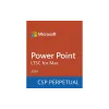 Software Microsoft PowerPoint LTSC for Mac 2024 (DG7GMGF0PN46-0002)
