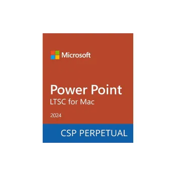 Λογισμικό Microsoft PowerPoint LTSC for Mac 2024 (DG7GMGF0PN46-0002)