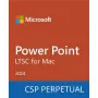 Software Microsoft PowerPoint LTSC for Mac 2024 (DG7GMGF0PN46-0002)