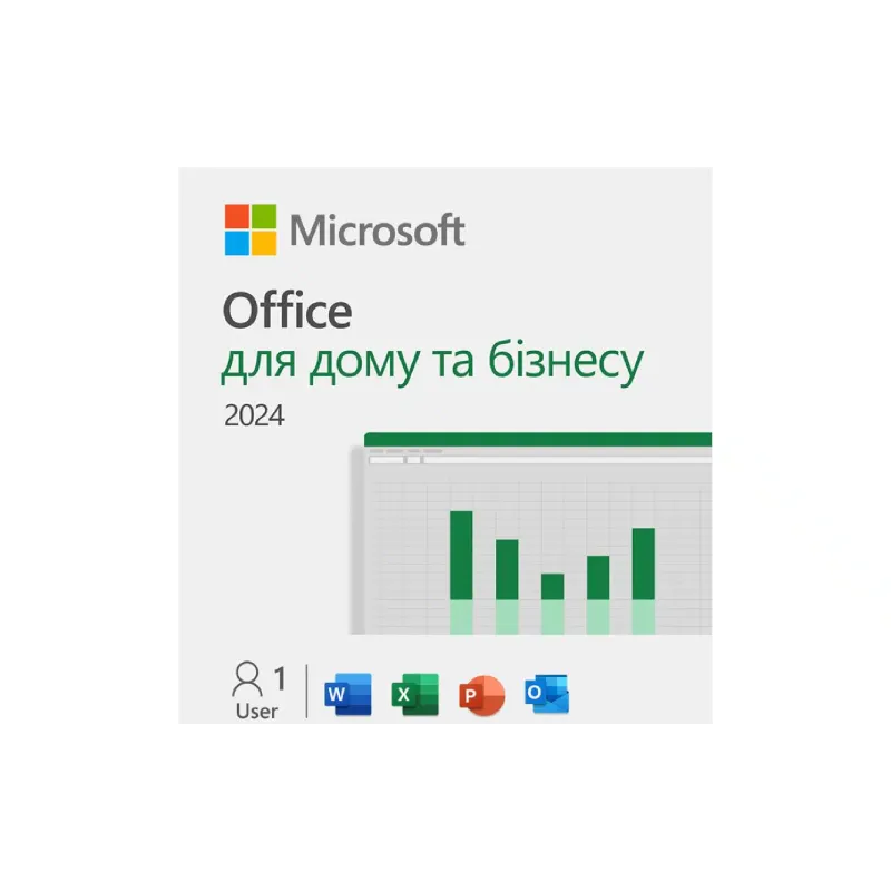 Software Microsoft Office Home and Business 2024 (EP2-06605)
