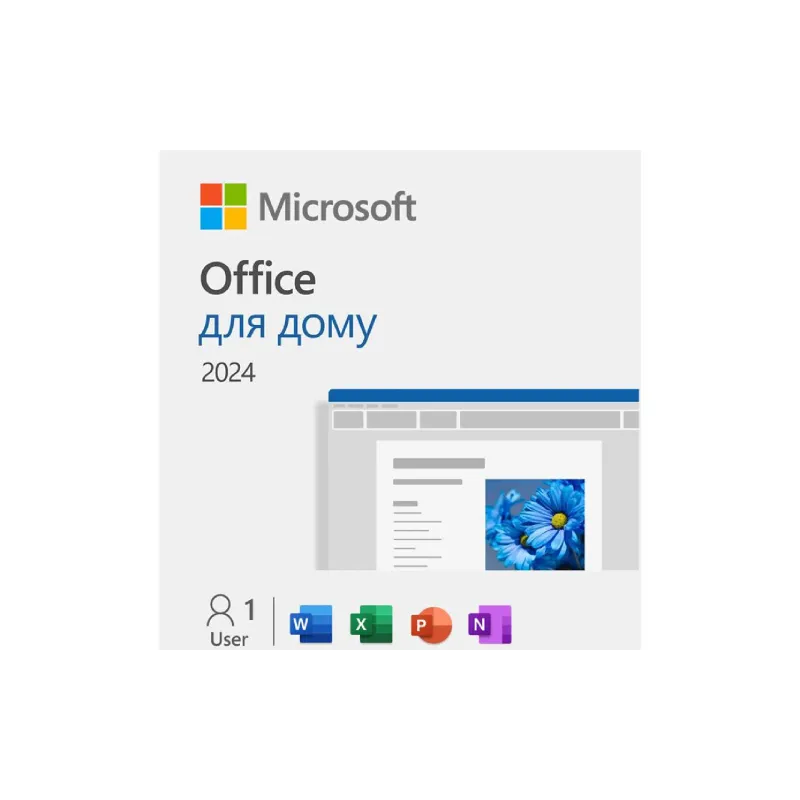 Software Microsoft Office Home 2024 (EP2-06797)