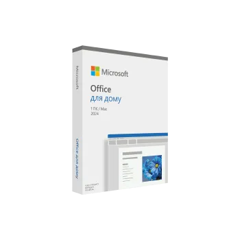 Software Microsoft Office Home 2024 Ukr  (EP2-06880)