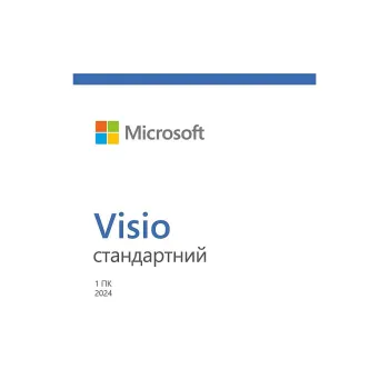 Software Microsoft Visio Standard 2024 (EP2-07167)