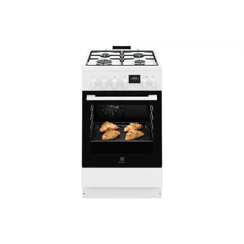Комбинирана печка Electrolux, White (LKK540232W)