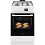 Комбинирана печка Electrolux, White (LKK540232W)