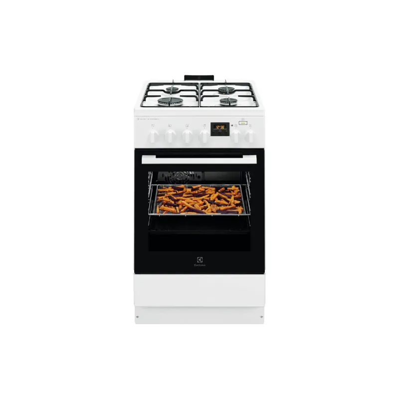 Комбинирана печка Electrolux, White (LKK560232W)