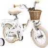 Bicicleta para niños Miqilong, White (RBB-LS12-PEARL)