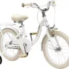 Bicicleta para niños Miqilong, White (RBB-LS16-PEARL)