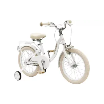 Children's bicycle Miqilong, White (RBB-LS16-PEARL)