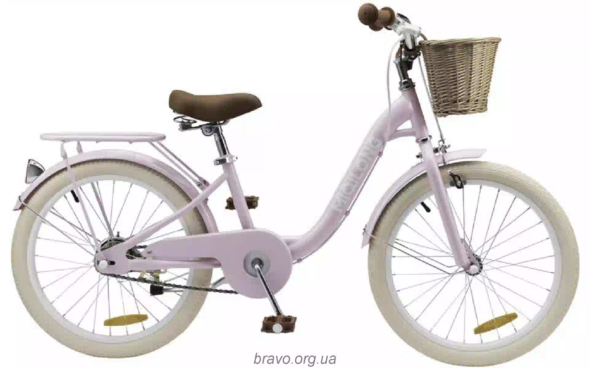 Children's bicycle Miqilong LS 20" (RBB-LS20-PINK), Pink Children's bicycle Miqilong LS 20" (RBB-LS20-PINK), Pink