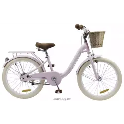 Children's bicycle Miqilong LS 20" (RBB-LS20-PINK), Pink Children's bicycle Miqilong LS 20" (RBB-LS20-PINK), Pink