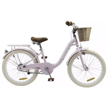 Children's bicycle Miqilong LS 20" (RBB-LS20-PINK), Pink