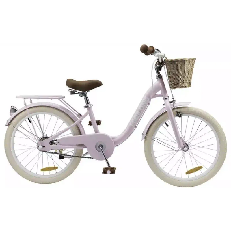 Bicicleta infantil Miqilong LS 20", Pink (RBB-LS20-PINK)