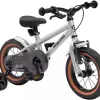 Bicicleta para niños Miqilong, Silver (RBB-ST12-SILVER)