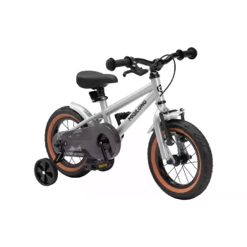 Children's bicycle Miqilong, Silver (RBB-ST12-SILVER)