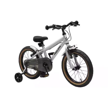 Children's bicycle Miqilong, Silver (RBB-ST16-SILVER)