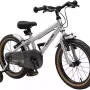 Kinderfahrrad Miqilong, Silver (RBB-ST16-SILVER)