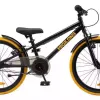 Children's bike Miqilong ST, Black (RBB-ST20-BLACK)