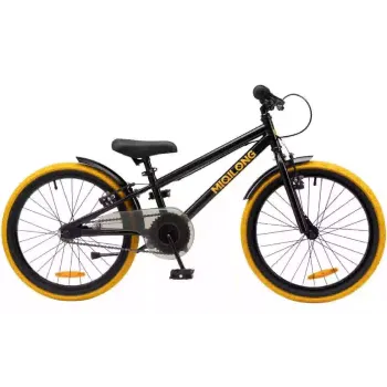 Bicicleta infantil Miqilong ST, Black (RBB-ST20-BLACK)