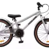 Children's bike Miqilong ST, Silver (RBB-ST20-SILVER)