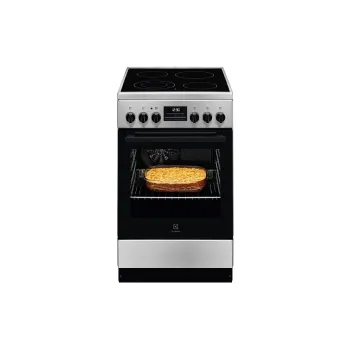 Γυάλινη κεραμική σόμπα Electrolux, Stainless steel (LKR540266X)