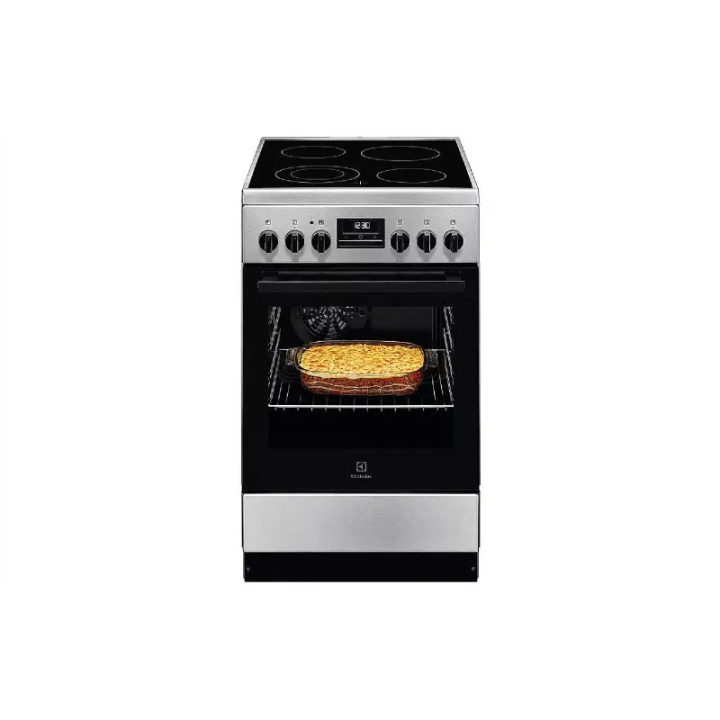 Steklokeramični štedilnik Electrolux, Stainless steel (LKR540266X)