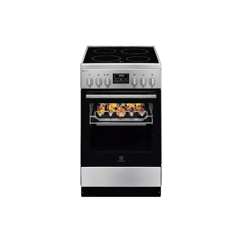 Стъклокерамична печка Electrolux, Stainless steel (LKR540267X)