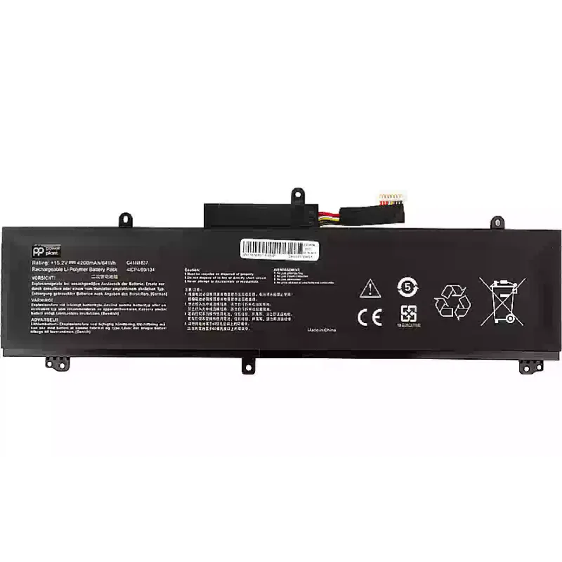بطارية الكمبيوتر المحمول PowerPlant (NB431915)