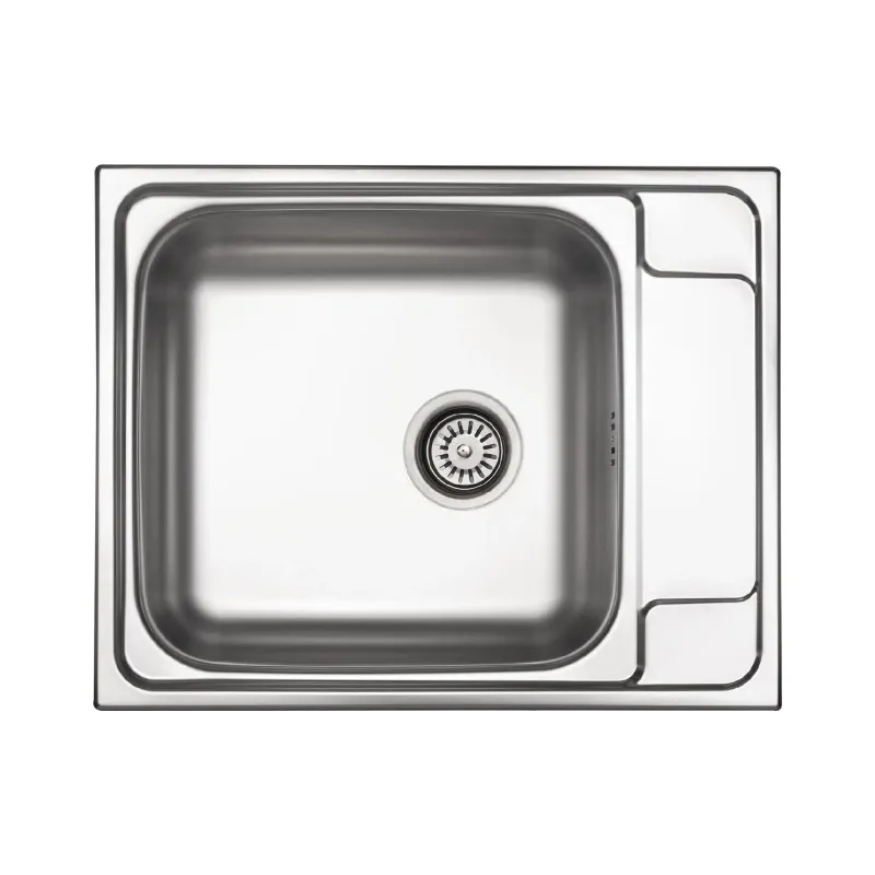 Кухонна мийка Deante, Stainless steel (ZEO_011B)
