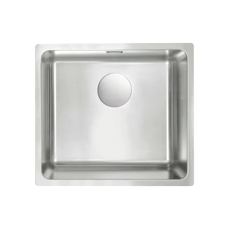 Pia da cozinha Deante, Matte Steel (ZPE_010D)