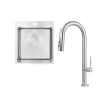 حوض المطبخ Deante, Matte Steel (ZPOE010A)