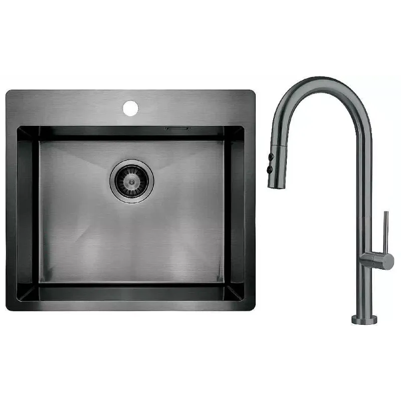 حوض المطبخ Deante, Titan (ZPOED10B)