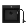 حوض المطبخ Deante, Black (ZQJNN103)