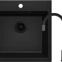 حوض المطبخ Deante, Black (ZQJNN103)