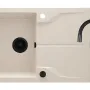 حوض المطبخ Deante, Beige (ZQNN5113)