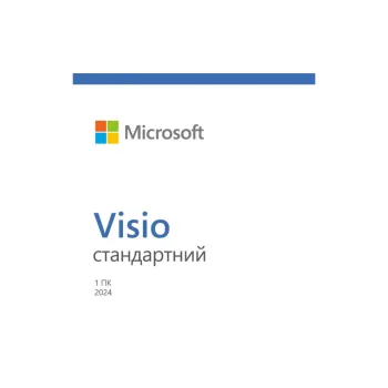 Software Microsoft Visio Standard 2024 (EP2-07167)