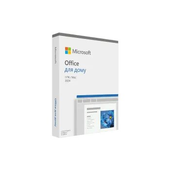 Software Microsoft Office Home 2024 Ukr  (EP2-06880)